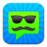 anonymous texting android application logo